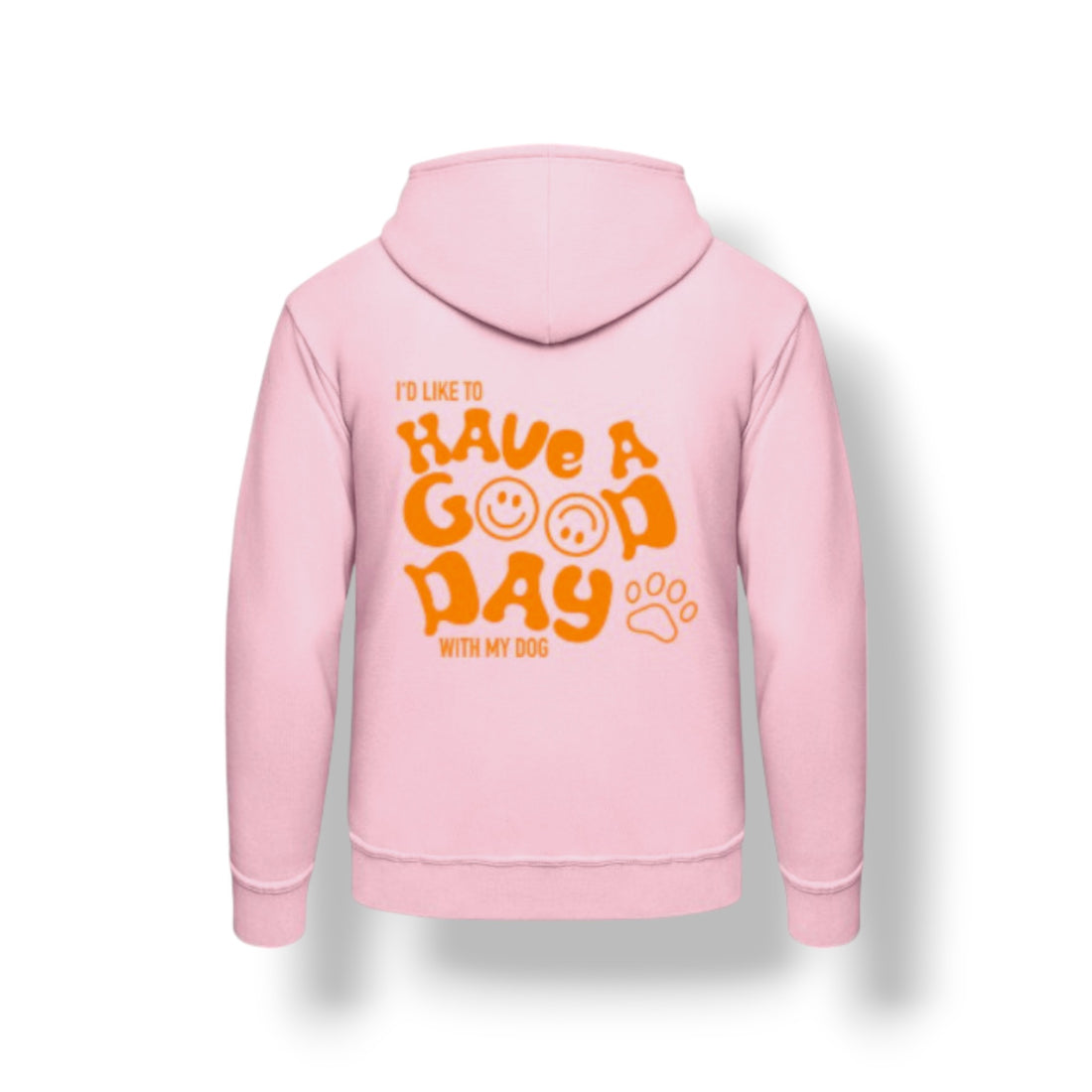 Good day dog -hoodie - Fietes-Pawluxe
