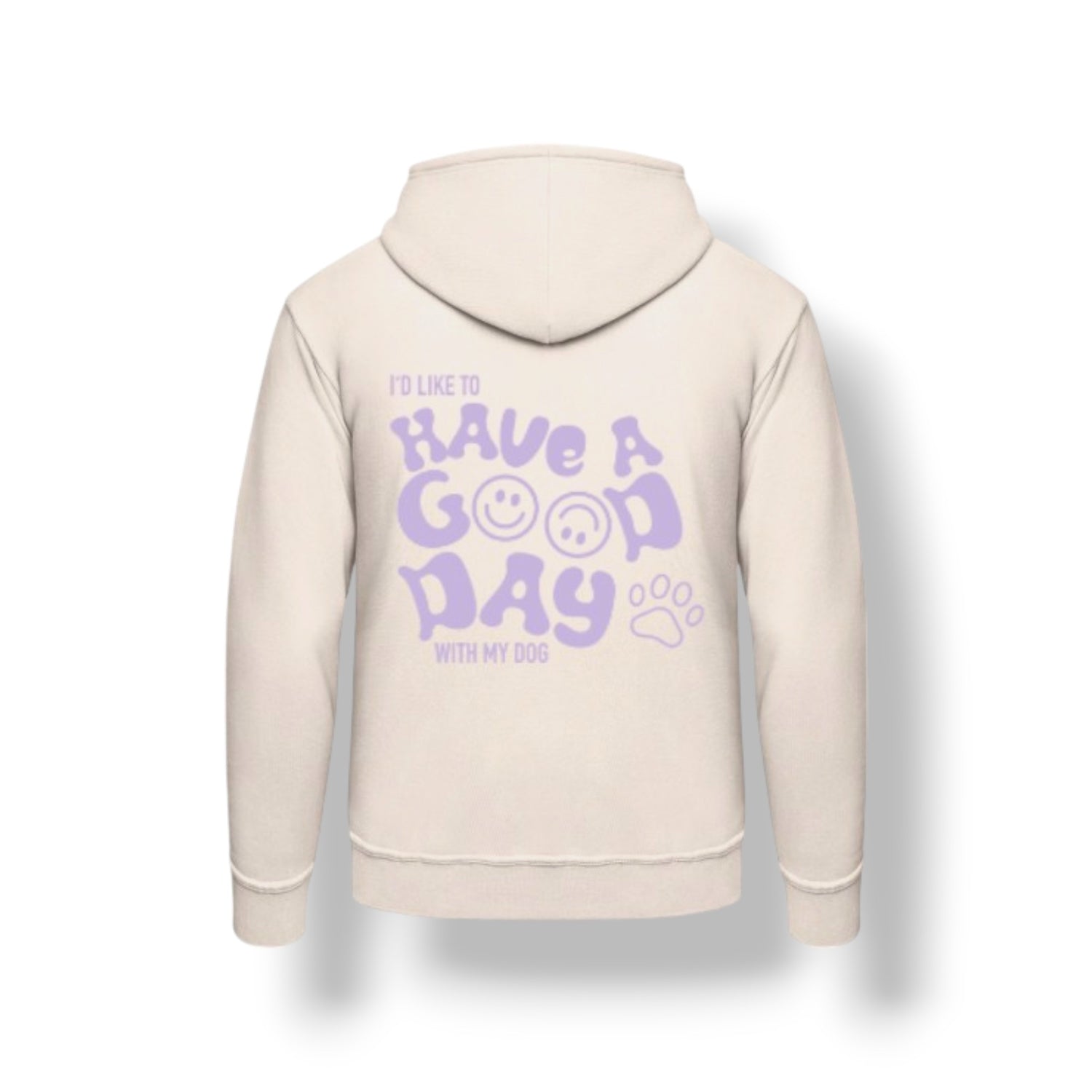 Good day dog -hoodie - Fietes-Pawluxe