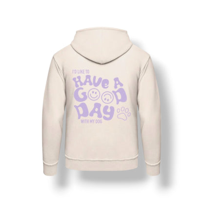 Good day dog -hoodie - Fietes-Pawluxe